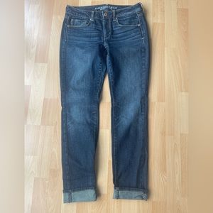 American Eagle Skinny Stretch jeans.
